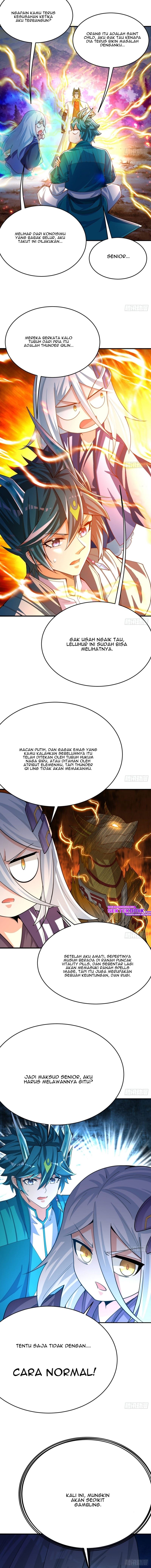I Picked Up An Attributes Chapter 101 Gambar 6